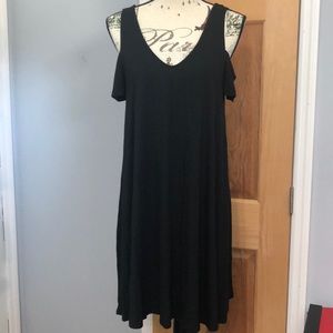 AEO COLD SHOULDER SUMMER DRESS
